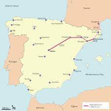 Schnellfahrstrecke Madrid–Barcelona–Französische Grenze – Wikipedia