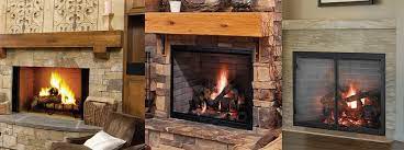 Majestic Biltmore Wood Fireplace Series