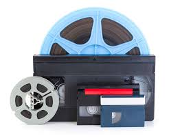 video tapes and 8mm film to dvd