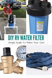 diy project to protect your rv water