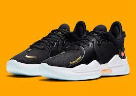 Here are a few of paul george's favorite elements about this new colorway Nike Pg 5 Black Cw3143 001 Release Date Zamoracompany Com
