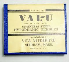 Val U Steel Hypodermic Needles 24 Gauge 1 2 Inch Needham