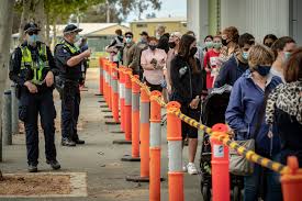 Victorian authorities have implemented new physical distancing restrictions, after recording three victoria will close its borders to all of nsw from midnight 1 january, giving residents just one day to. Australia Eases Lockdown In Its Coronavirus Epicenter Victoria Bloomberg