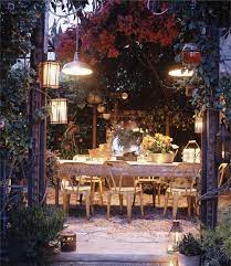 12 outdoor dining space ideas town