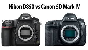Nikon D850 Vs Canon 5d Mark Iv