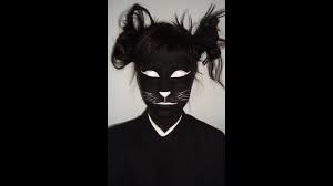 black cat makeup tutorial you