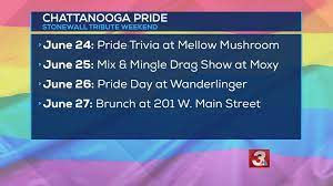 If you buy from a link, we may earn a commission. Chattanooga Pride To Host A Weekend Of Events To Celebrate Pride Wrcbtv Com Chattanooga News Weather Amp Sports