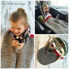 Ravelry Shark Car Seat Cozy Pattern By