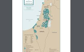 Lis and palestinians involve geography and maps. Trump S Conceptual Maps Show Israel Enclave Communities Future Palestine The Times Of Israel