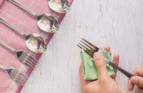 your cutlery shine