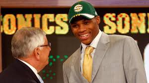 Born november 12, 1988, russell westbrook was selected with the fourth overall pick in the 2008 nba this turned out to be the very last lottery pick by the sonics before the franchise relocated to. Nba 2020 Nba Expansion Candidates Cities Locations Will The Nba Expand Seattle Supersonics Las Vegas Louisville News Fox Sports