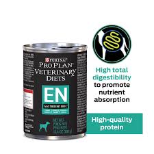 en gastroenteric wet dog food pro plan