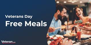 veterans day 2023 free meals s
