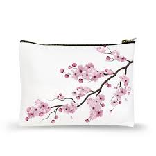 cherry blossom zip pouch smithsonian