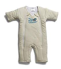 Baby Merlins Magic Sleepsuit Swaddle Transition Product Cotton Cream 3 6 Months