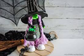 Hedge witch wiccan crafts witch diy grimoire how to make wands wiccan wiccan wands wands witch. Make This No Sew Witch Gnome In Minutes For A Spooky Halloween Gnome