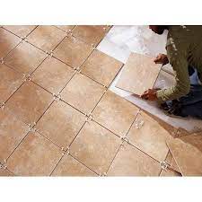 pvc tiles flooring service in