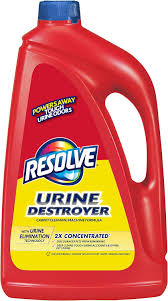 resolve urine destroyer carpet cleaning