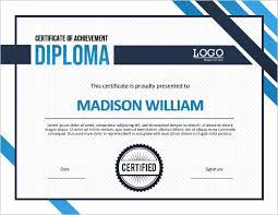 free certificate templates for ms word