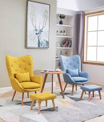 nordic living room single sofa chair