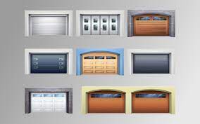 standard garage door sizes for any home