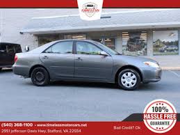 toyota camry for under 10 000
