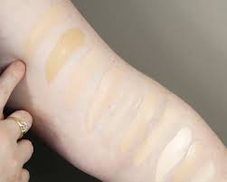 Swatches Clinique Even Better Foundation In Cn 0 5 Shell