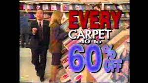 1993 new york carpet world commercial