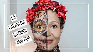 la calavera catrina makeup tutorial