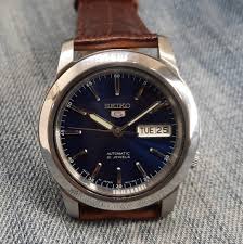 seiko 7s26 02w0 blue dial 21 jewels