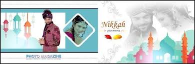 Free wedding invitation with hand mockup. Muslim Wedding Album 6x18 Dm Sheets Collection Luckystudio4u