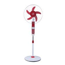 mercury rechargeable standing fan 16