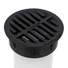 nds 4 in round drainage grates for