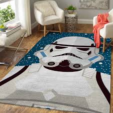 fans stormtrooper area rug carpet
