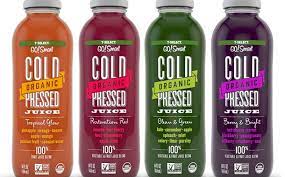 organic cold pressed juices