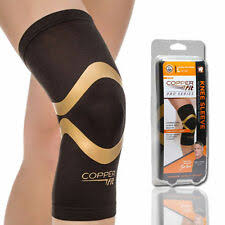 Copper Fit Knee Orthotics Braces Sleeve For Sale Ebay