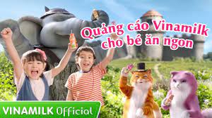Quảng Cáo Vinamilk - Tổng hợp những quảng cáo thiếu nhi hay nhất cho bé ăn  ngon - YouTube