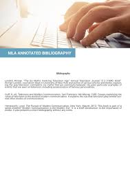     Annotated Bibliography   Free Sample  Example  Format   Free     SlidePlayer