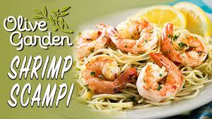 Cover, and bake at 350 degrees f (175 degrees c) for 10 minutes. Olive Garden Shrimp Scampi Recipe Easy Baked Shrimp Scampi Youtube