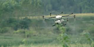 dji s agriculture drone takes to the