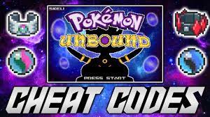 Pokemon Unbound Cheat Codes | All Mega Stone Cheat Codes | Mega Bracelet Cheat  Code! (Part - 03) - YouTube