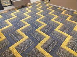 matte polypropylene 5 mm carpet tiles