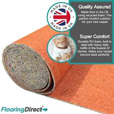 8mm thick quality carpet underlay rolls