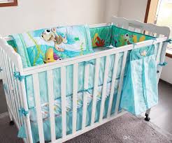 8 Pieces Crib Baby Bedding Set Finding