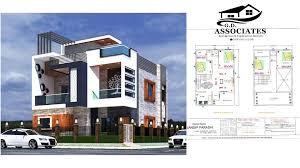 1000 Sq Ft 4bhk Best Duplex House With