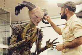 hire a prosthetic makeup artist