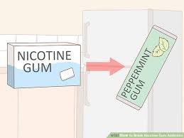 How To Break Nicotine Gum Addiction 11 Steps With Pictures