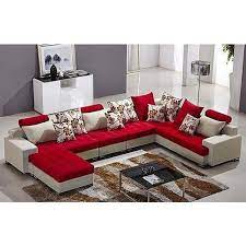 velvet sofa set living room at rs