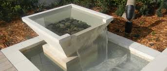 Custom Stone Water Features Fountains