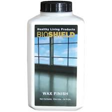bioshield wax finish 33 8 fl oz 1 liter